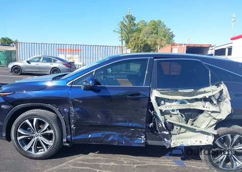 2022 Lexus Rx 350 z USA, uszkodzony, nr VIN 2T2HZMAA8NC229848